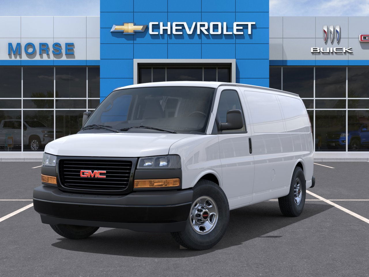 2026 GMC Savana Cargo Work Van