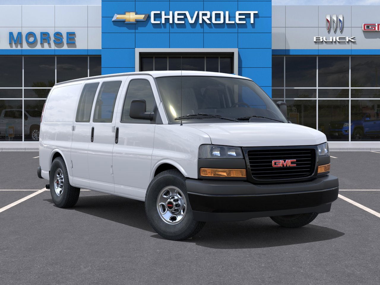 2026 GMC Savana Cargo Work Van