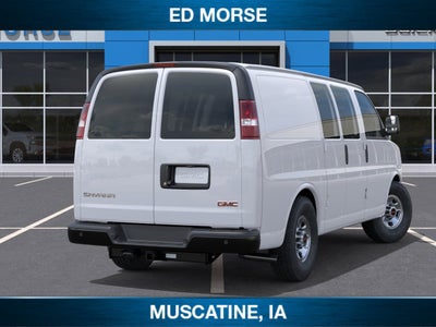 2026 GMC Savana Cargo Work Van