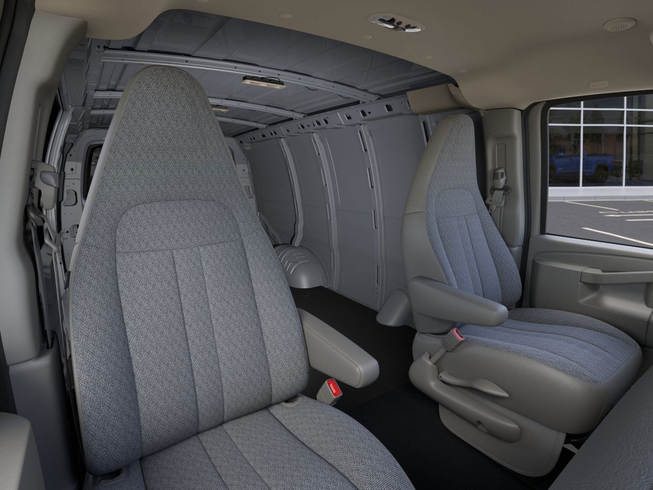 2026 GMC Savana Cargo Work Van