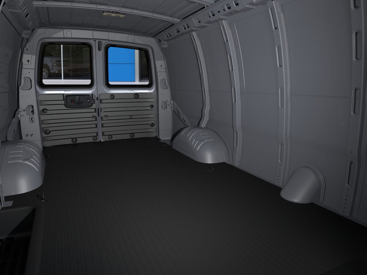 2026 GMC Savana Cargo Work Van