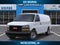 2026 GMC Savana Cargo Work Van