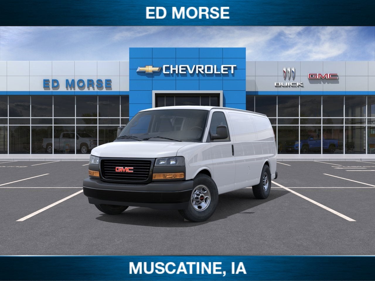 2026 GMC Savana Cargo Work Van