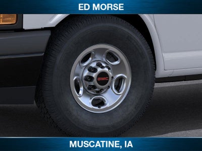 2026 GMC Savana Cargo Work Van