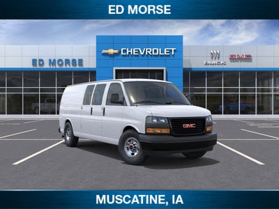2026 GMC Savana Cargo Work Van