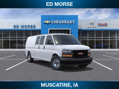 2026 GMC Savana Cargo Work Van