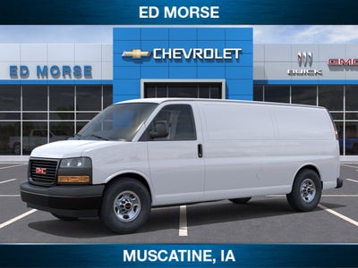 2026 GMC Savana Cargo Work Van