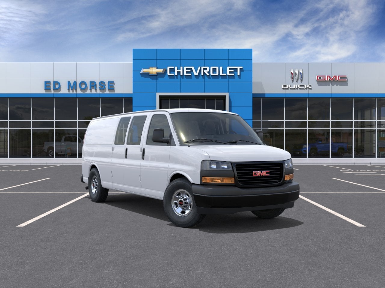 2026 GMC Savana Cargo Work Van