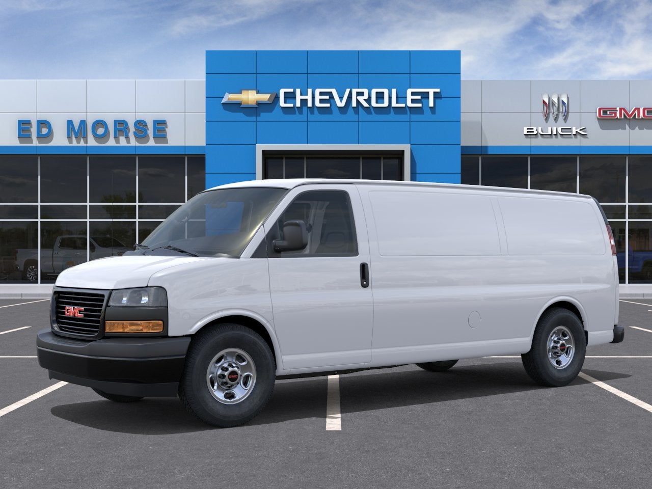 2026 GMC Savana Cargo Work Van
