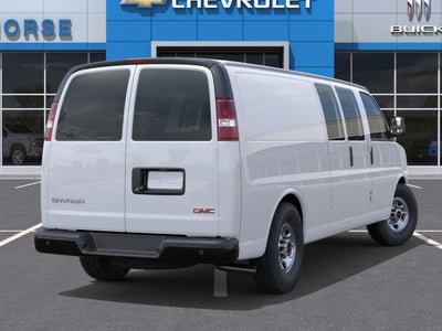 2026 GMC Savana Cargo Work Van