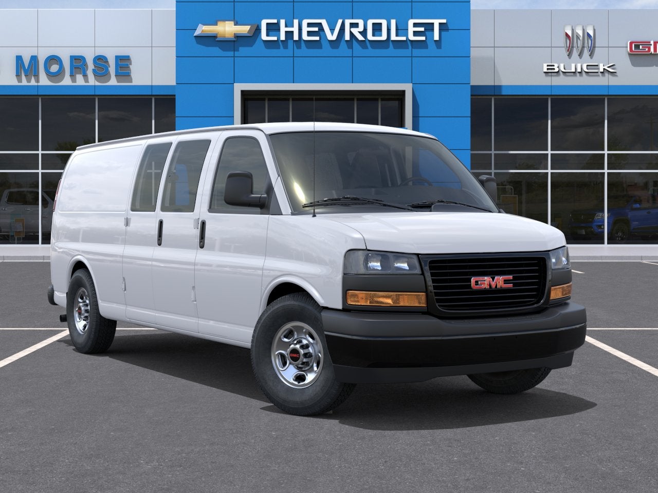 2026 GMC Savana Cargo Work Van