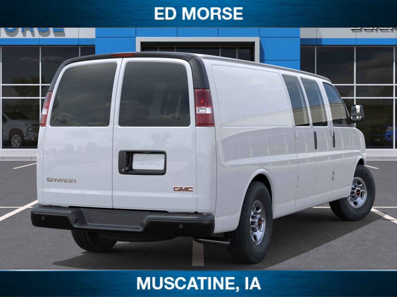 2026 GMC Savana Cargo Work Van