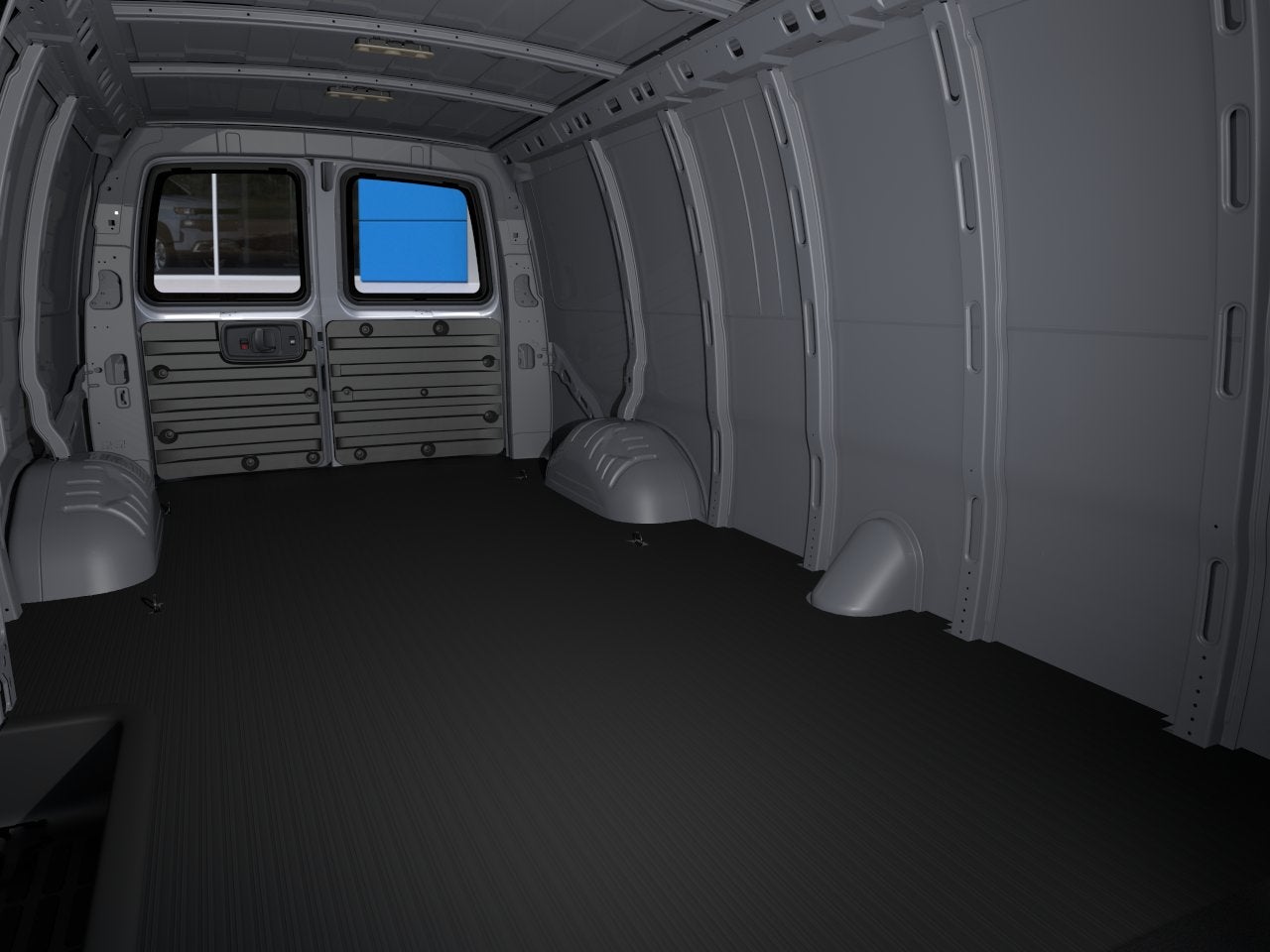 2026 GMC Savana Cargo Work Van