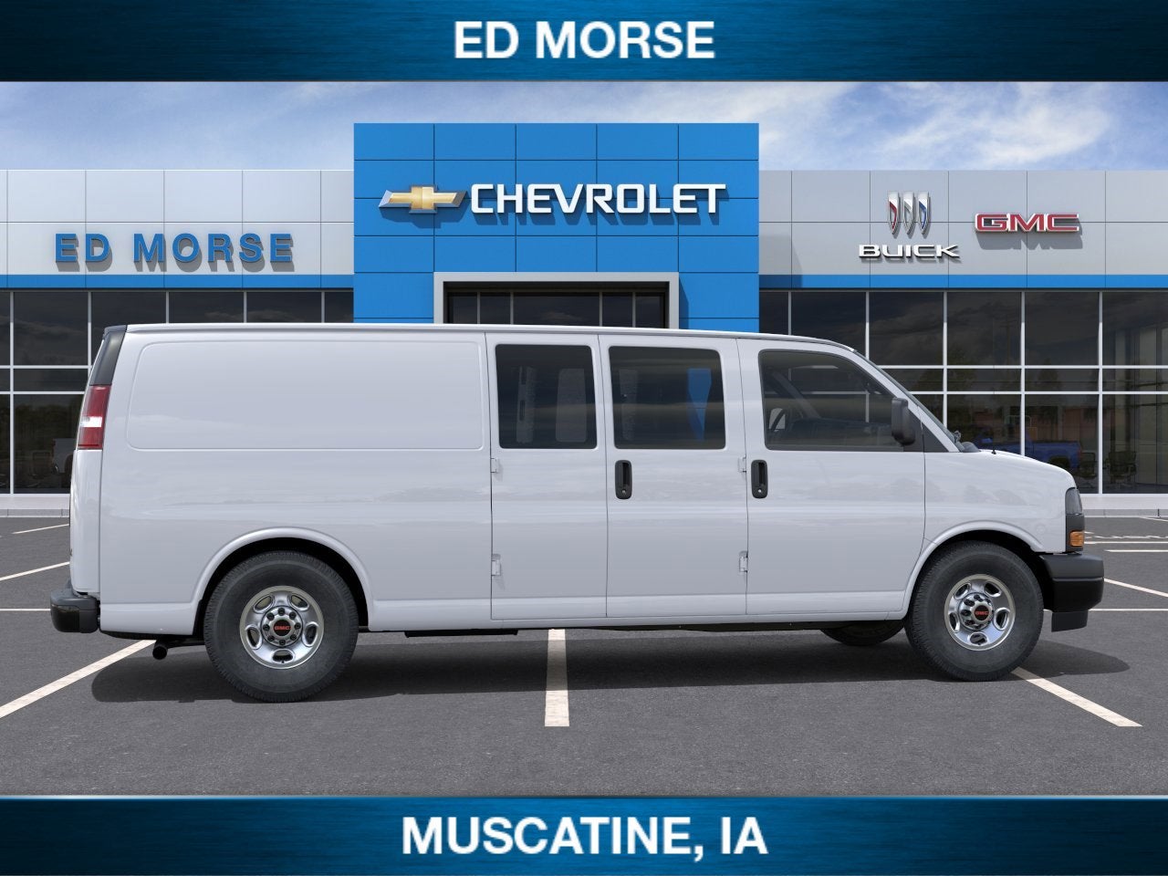 2026 GMC Savana Cargo Work Van