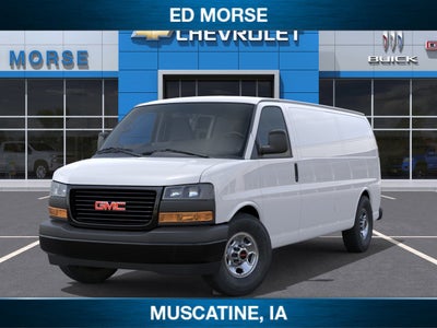 2026 GMC Savana Cargo Work Van