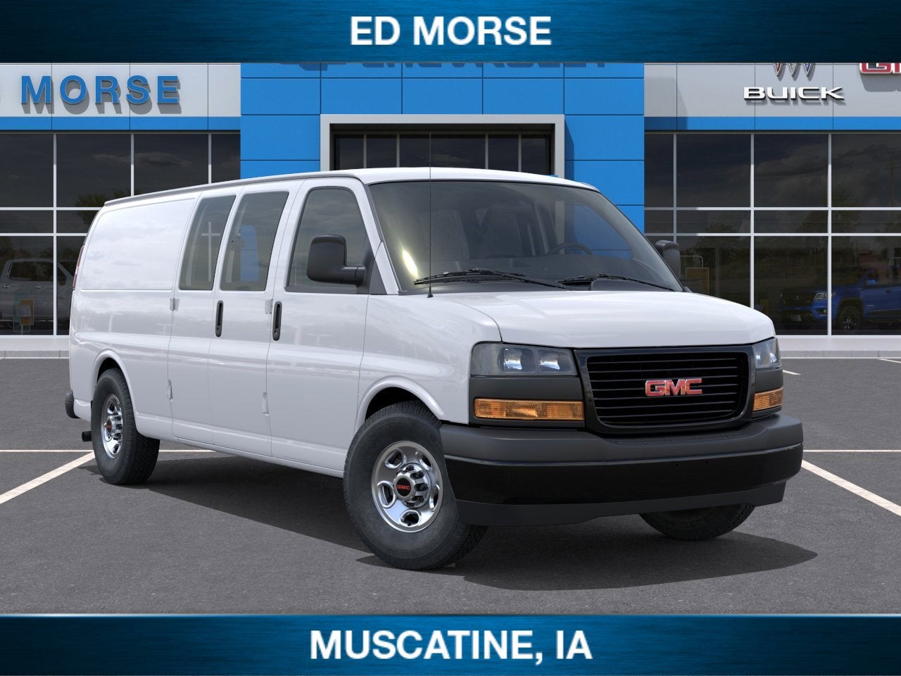 2026 GMC Savana Cargo Work Van