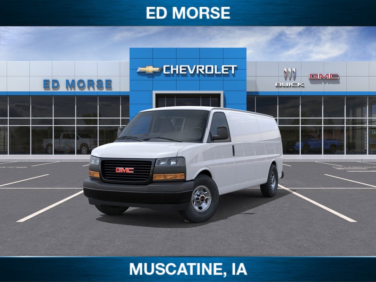 2026 GMC Savana Cargo Work Van