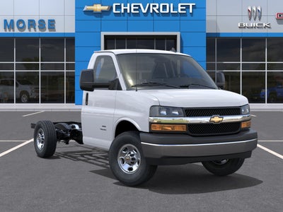 2026 Chevrolet Express Cutaway 3500 1WT