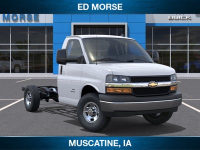 2026 Chevrolet Express Cutaway 3500 1WT