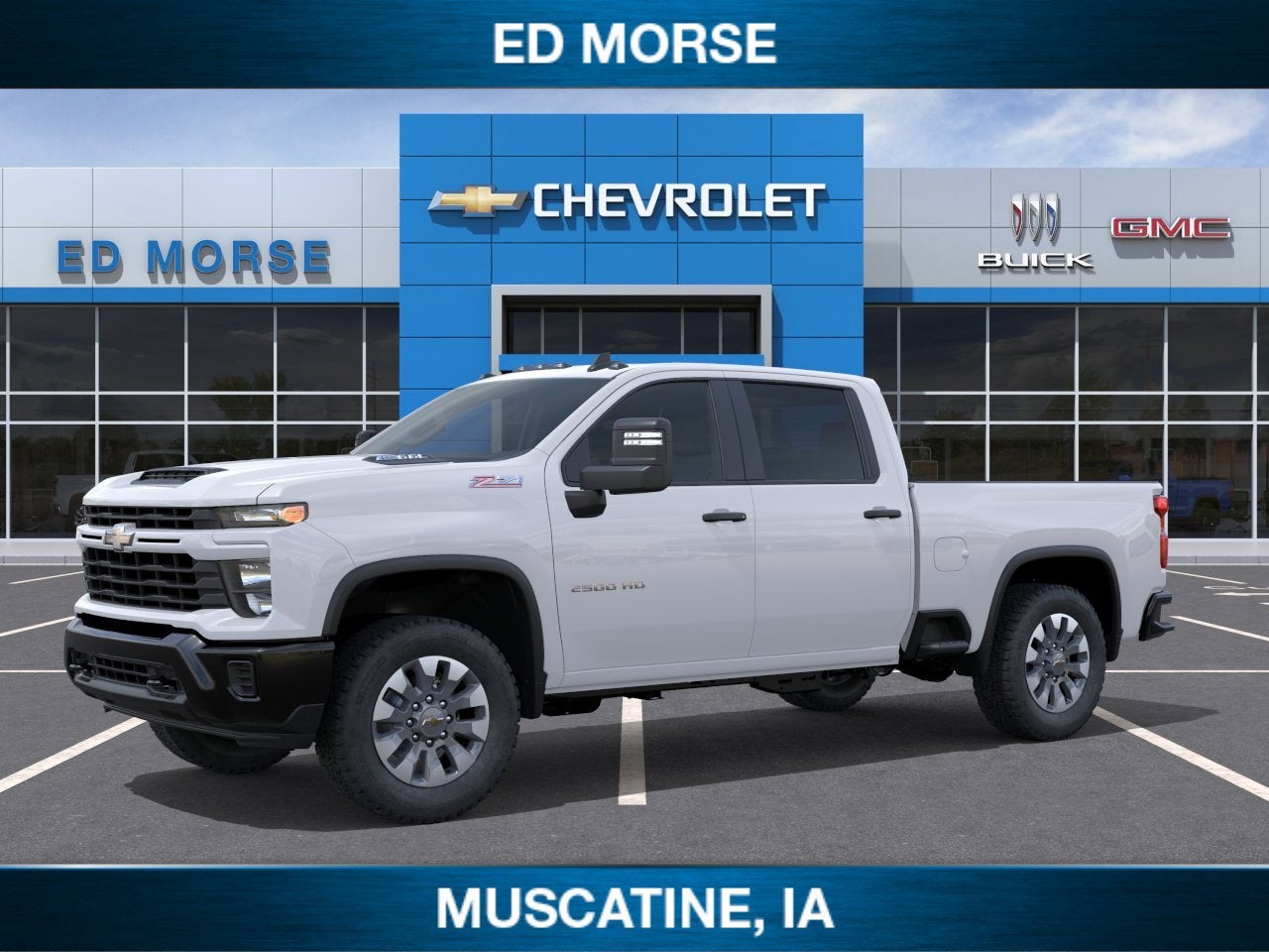 2026 Chevrolet Silverado 2500 HD Custom