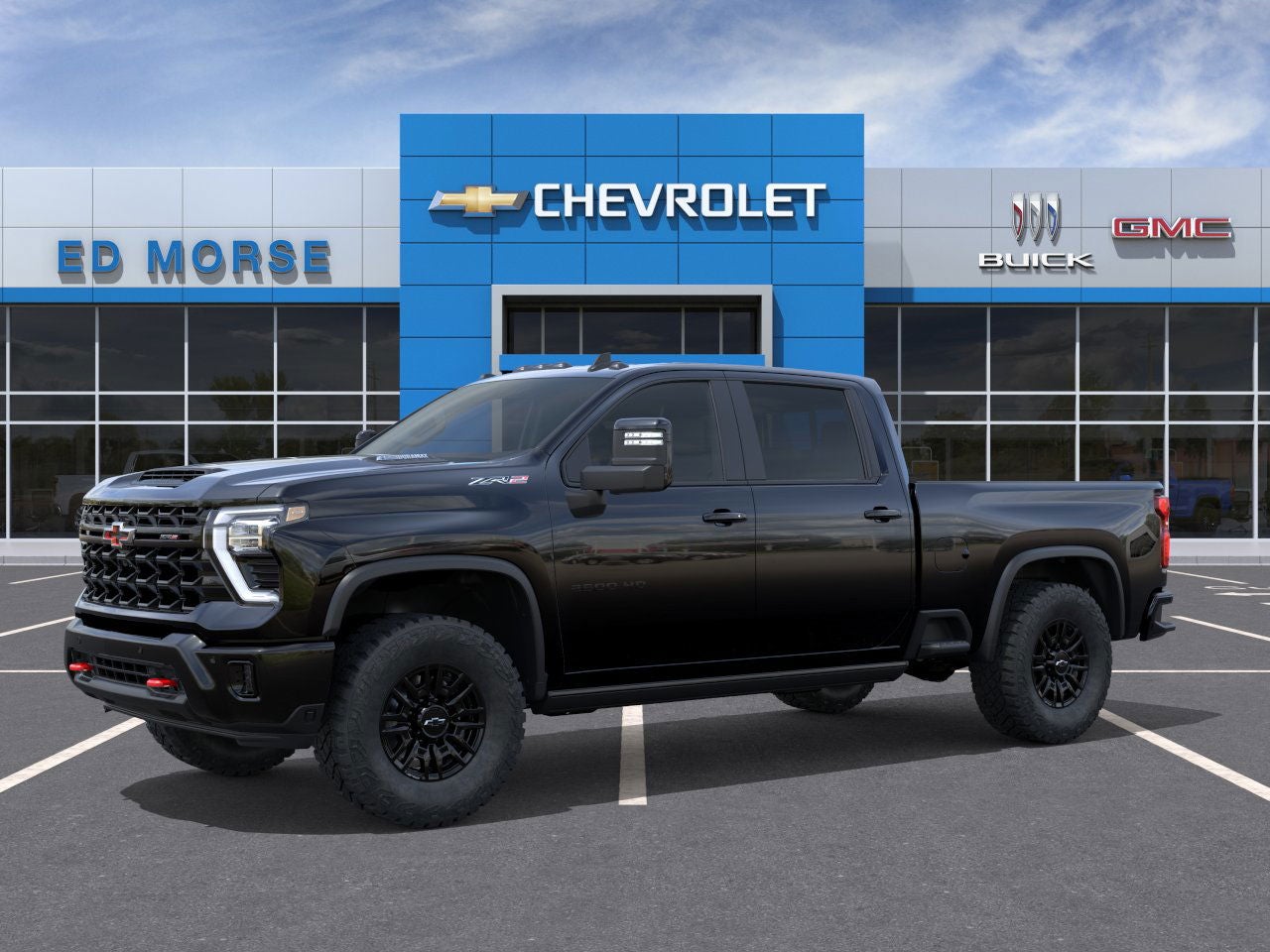 2026 Chevrolet Silverado 2500 HD ZR2