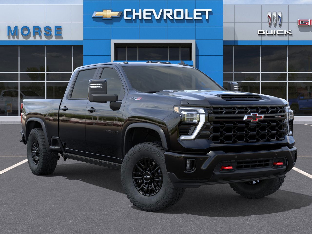 2026 Chevrolet Silverado 2500 HD ZR2