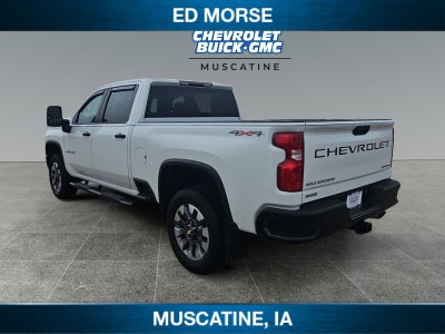 2022 Chevrolet Silverado 2500 HD Custom