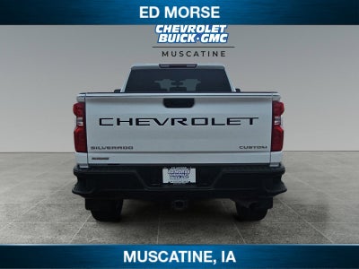 2022 Chevrolet Silverado 2500 HD Custom