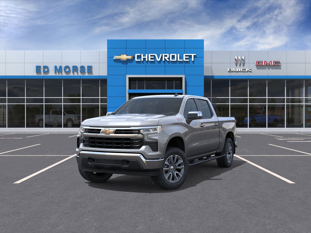 2026 Chevrolet Silverado 1500 LT