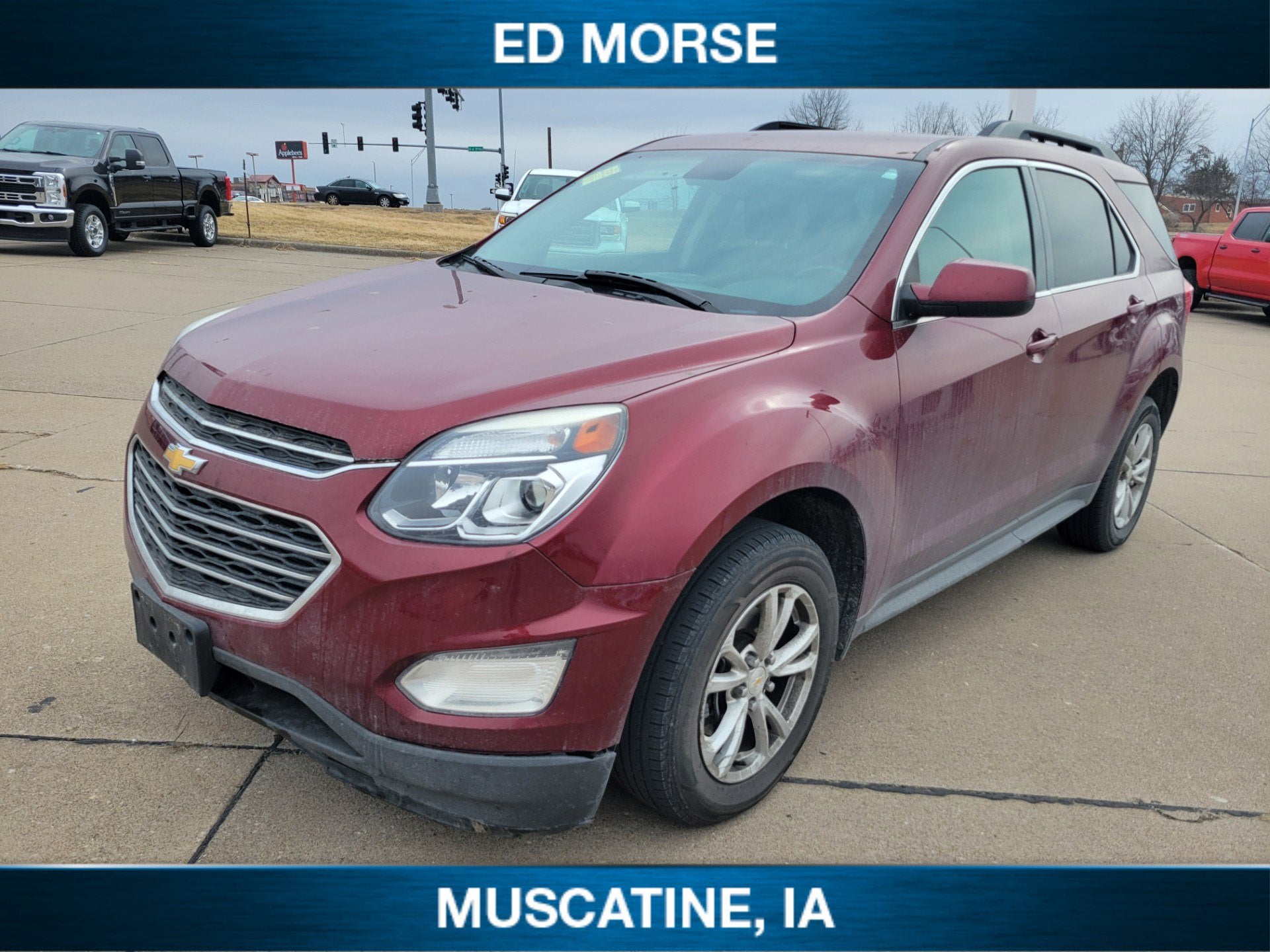 2017 Chevrolet Equinox LT