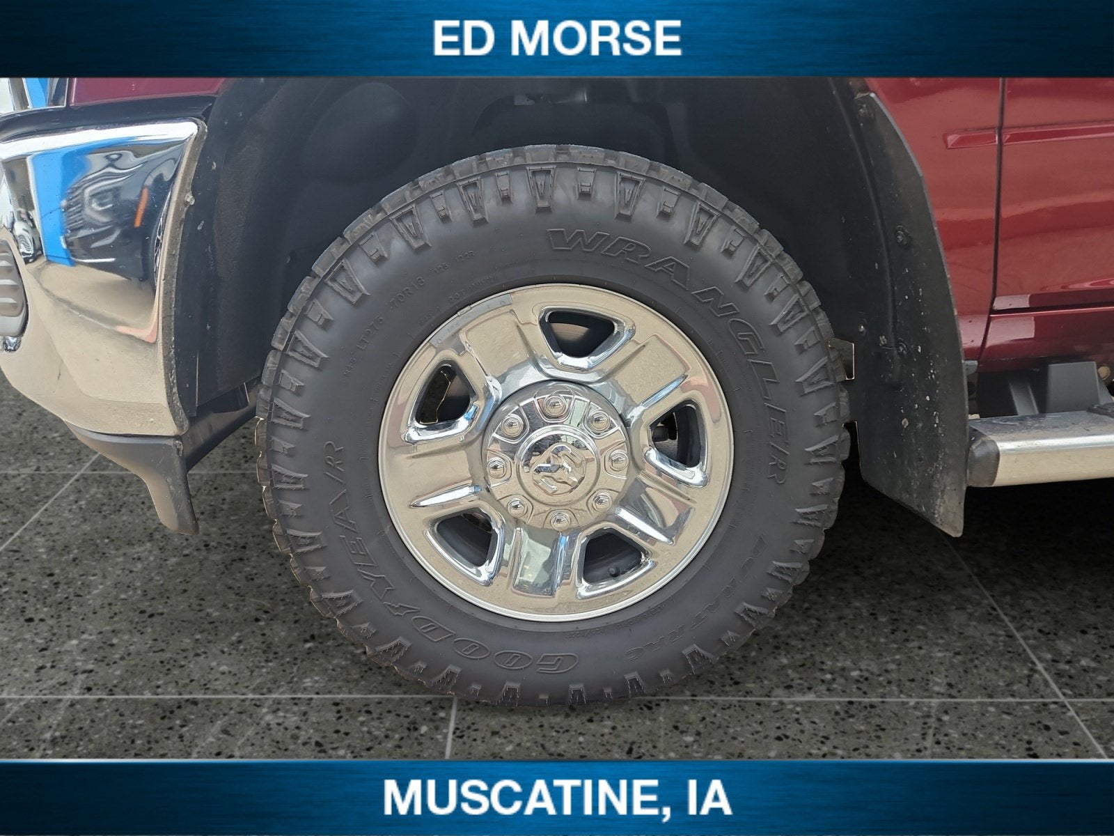 2024 RAM 2500 Tradesman Crew Cab 4x4 6'4" Box