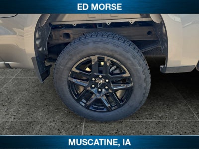 2023 Chevrolet Silverado 1500 Custom Trail Boss