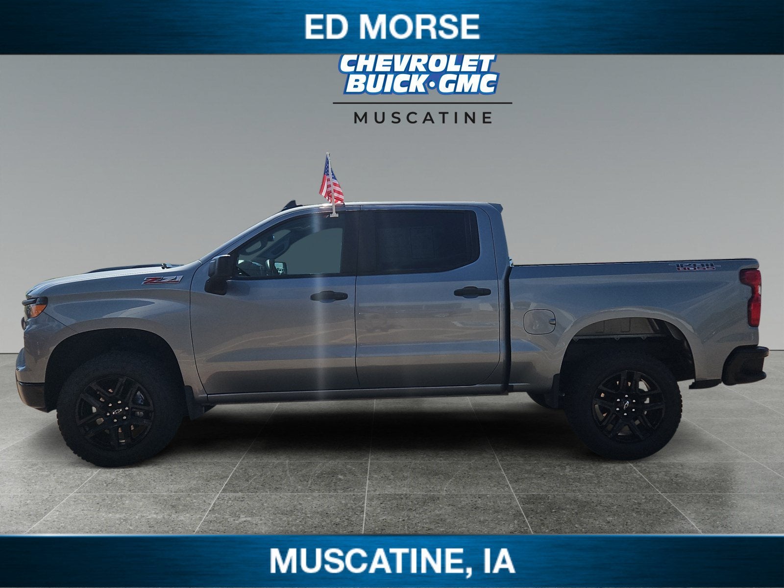 2023 Chevrolet Silverado 1500 Custom Trail Boss