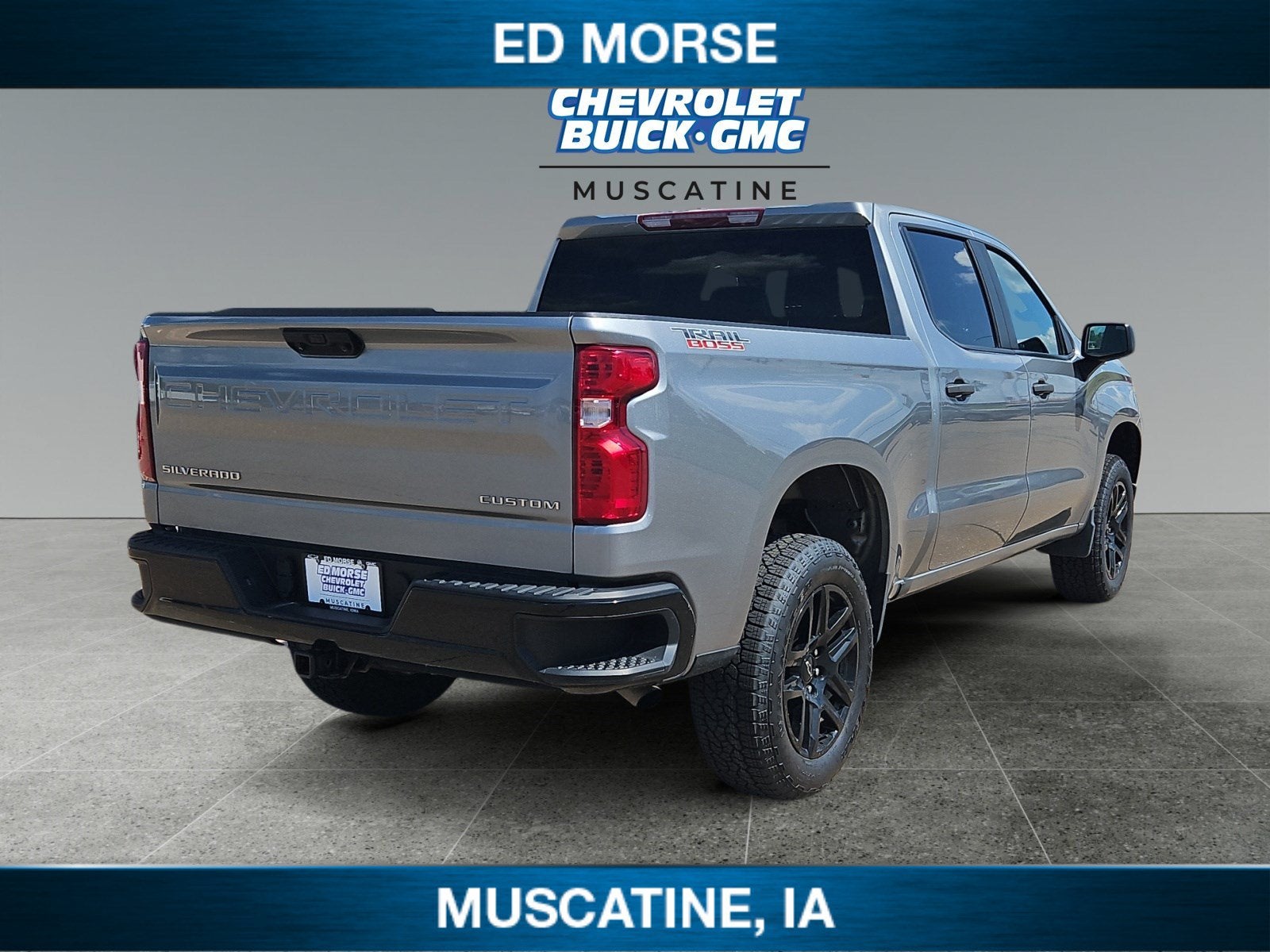 2023 Chevrolet Silverado 1500 Custom Trail Boss