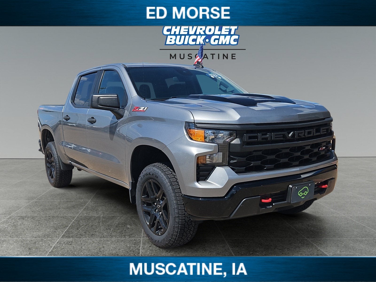 2023 Chevrolet Silverado 1500 Custom Trail Boss