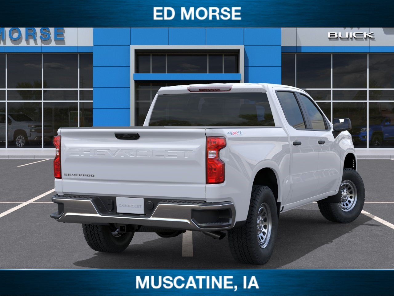 2026 Chevrolet Silverado 1500 WT
