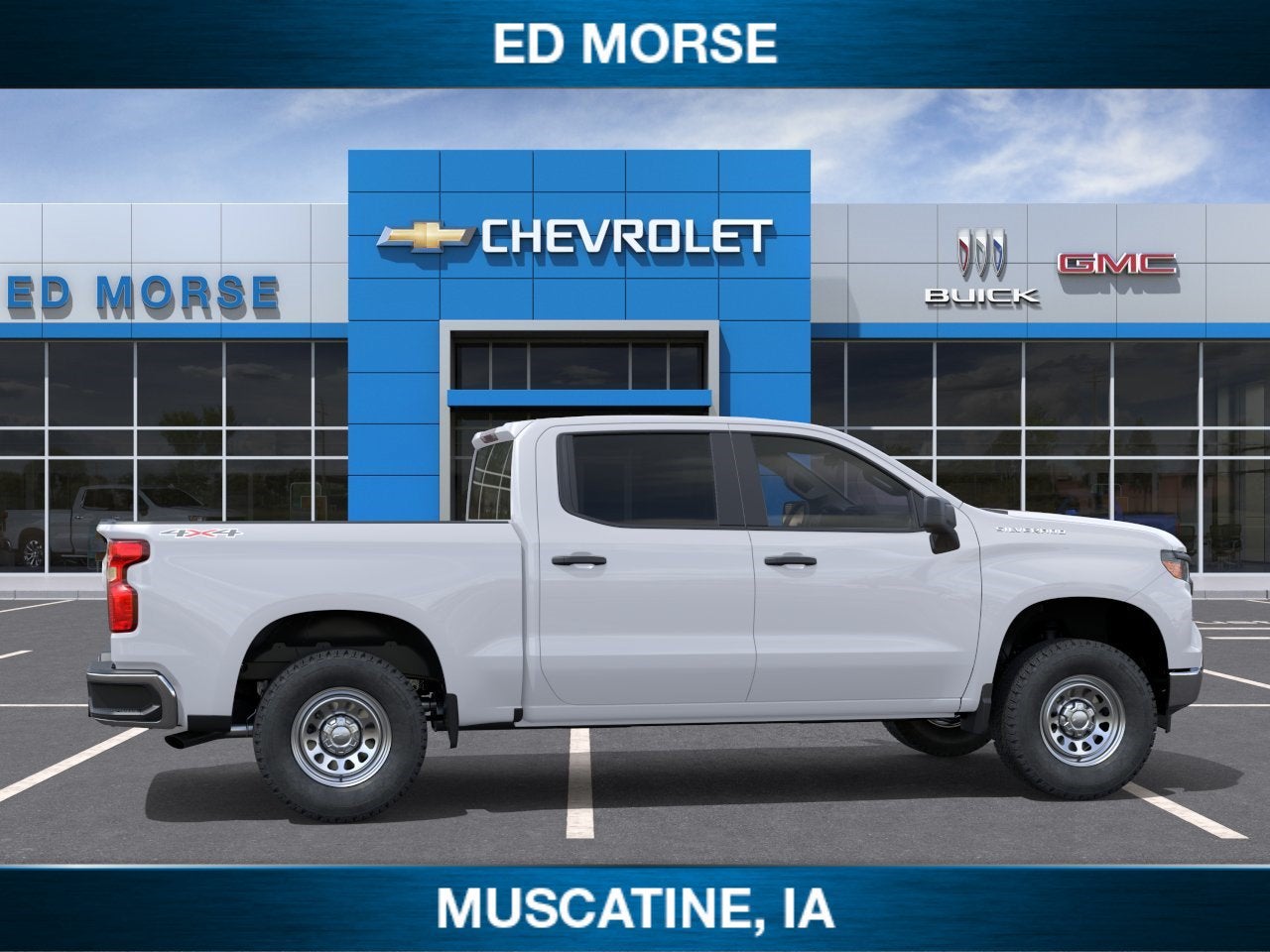 2026 Chevrolet Silverado 1500 WT