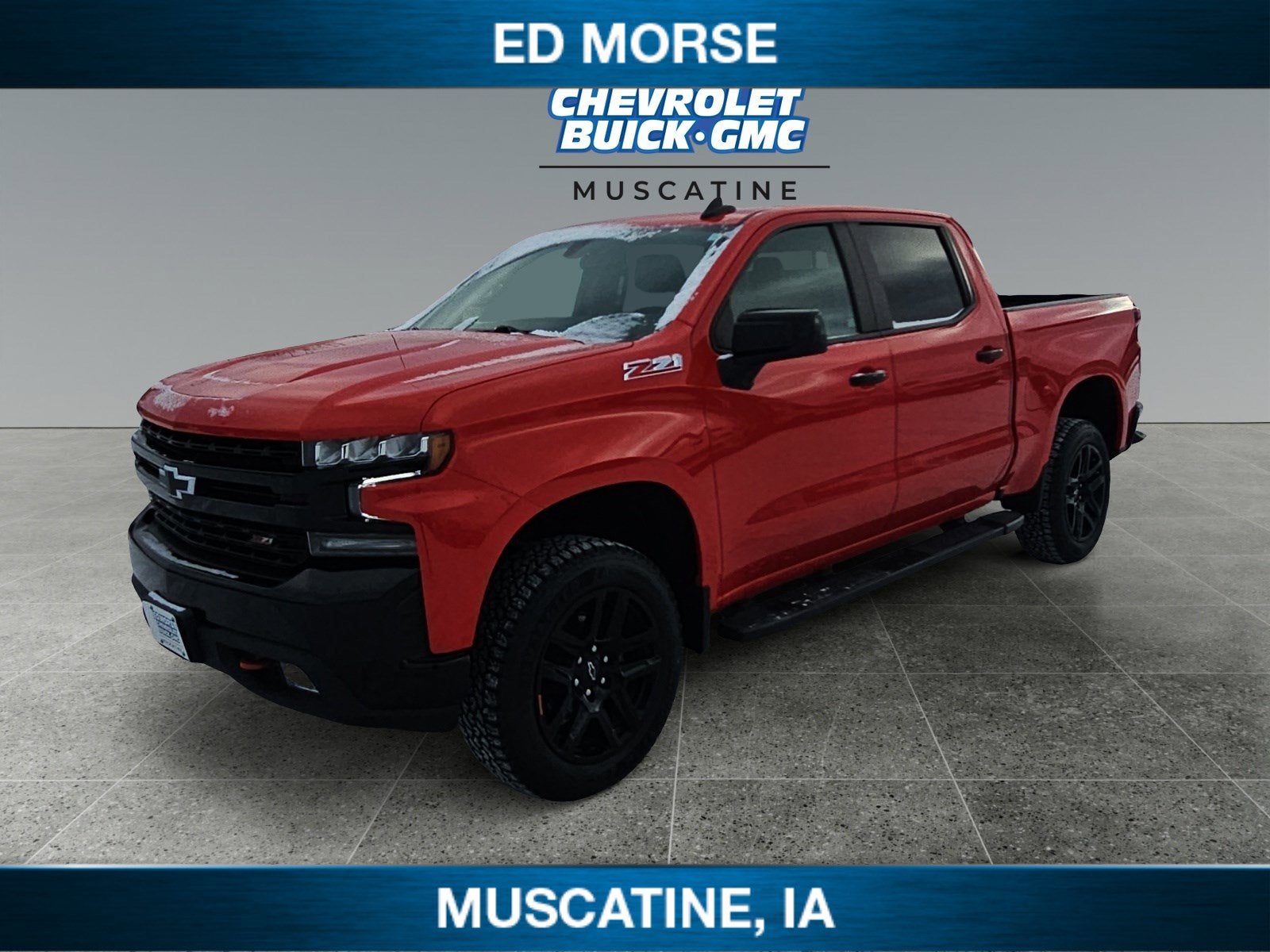 2021 Chevrolet Silverado 1500 LT Trail Boss