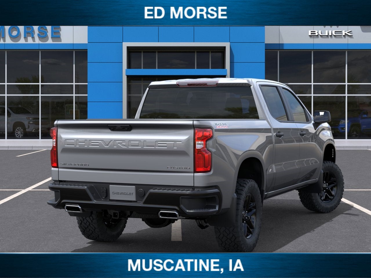 2026 Chevrolet Silverado 1500 Custom Trail Boss