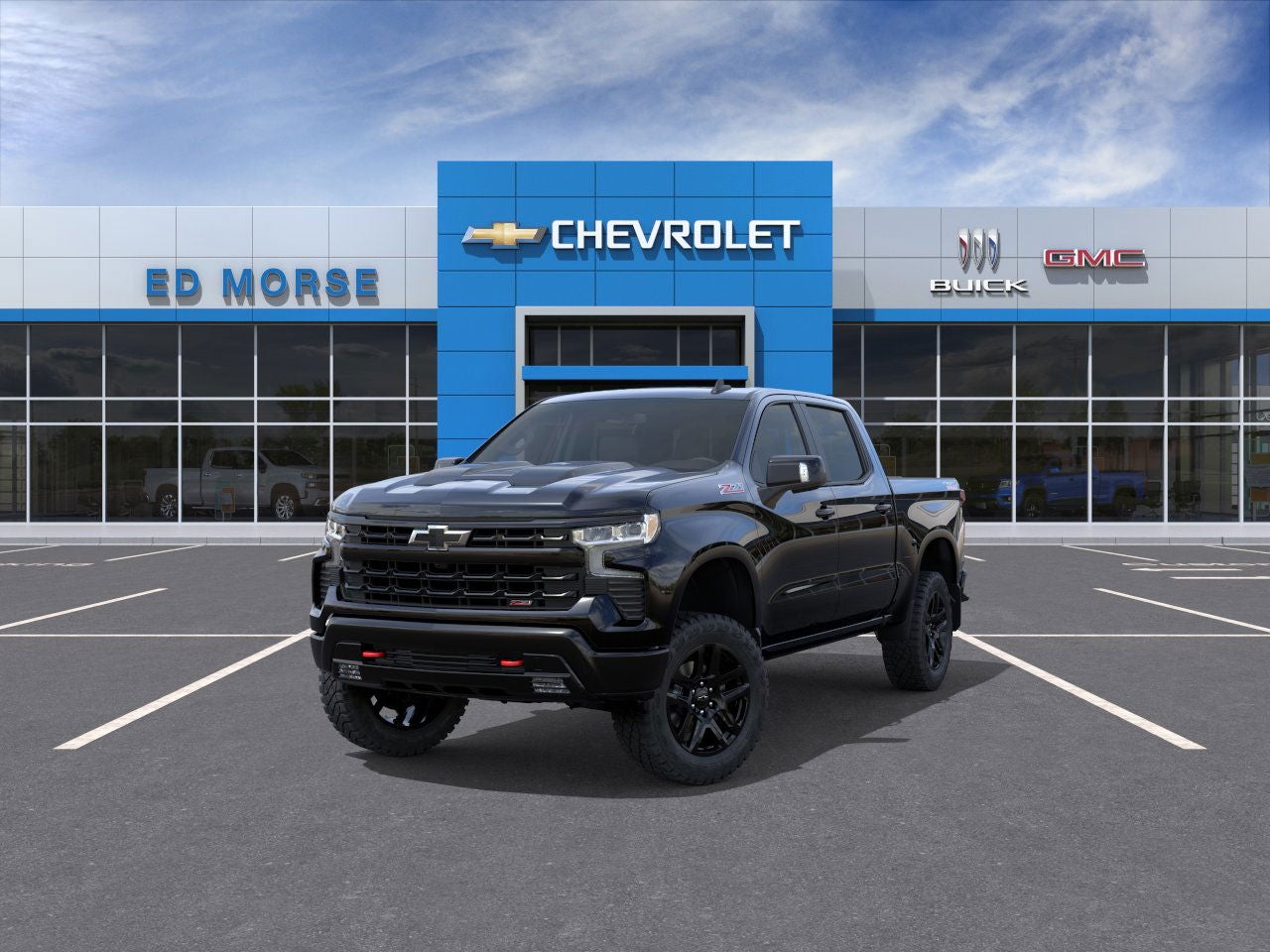 2026 Chevrolet Silverado 1500 LT Trail Boss
