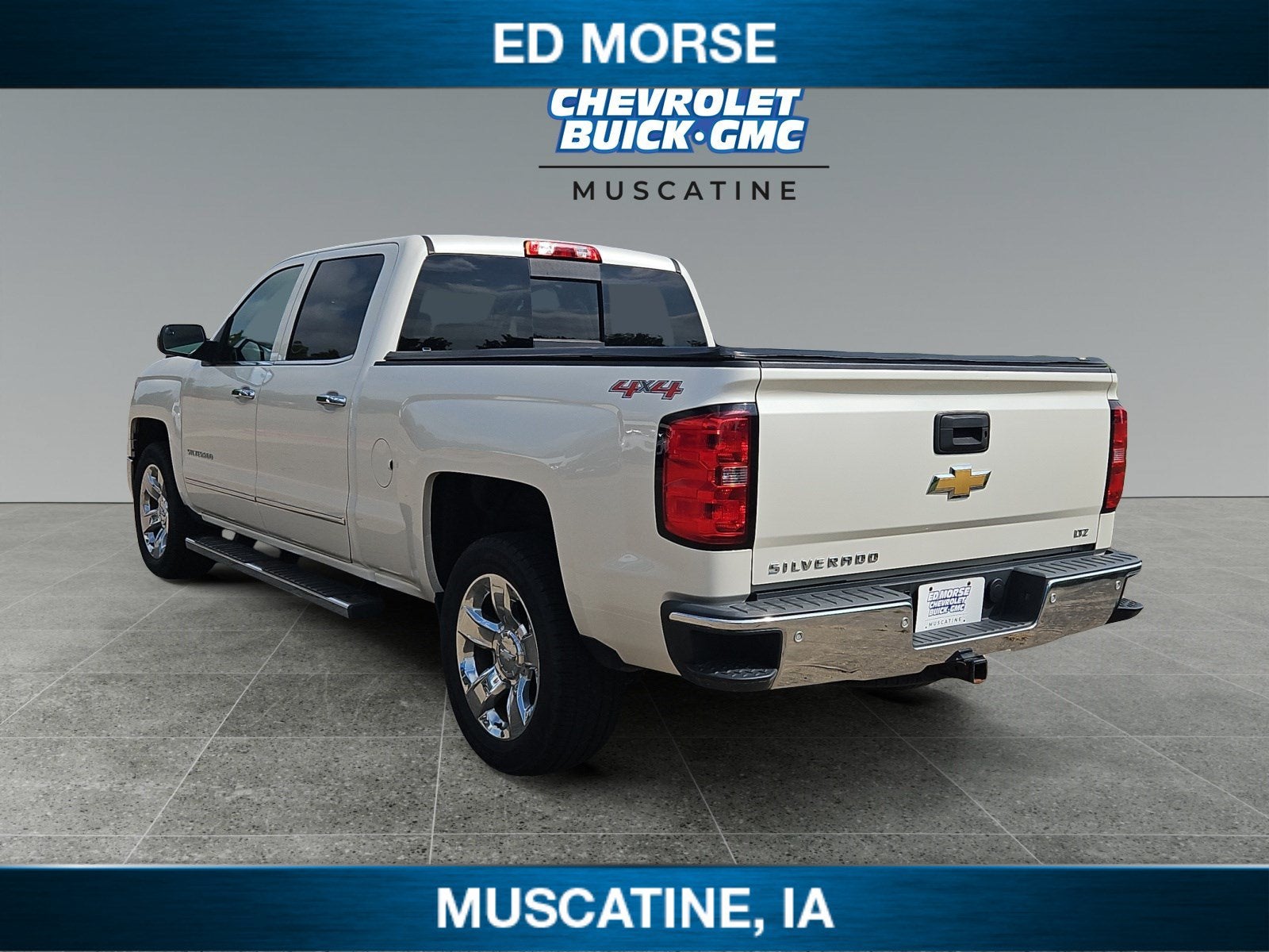 2015 Chevrolet Silverado 1500 LTZ