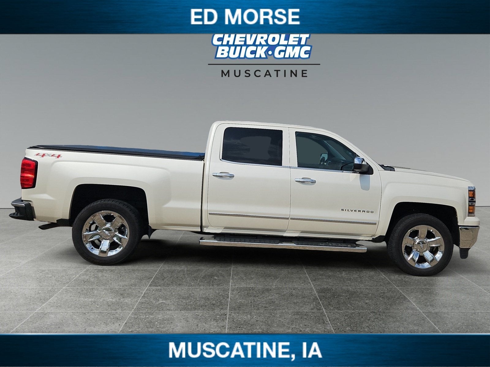 2015 Chevrolet Silverado 1500 LTZ