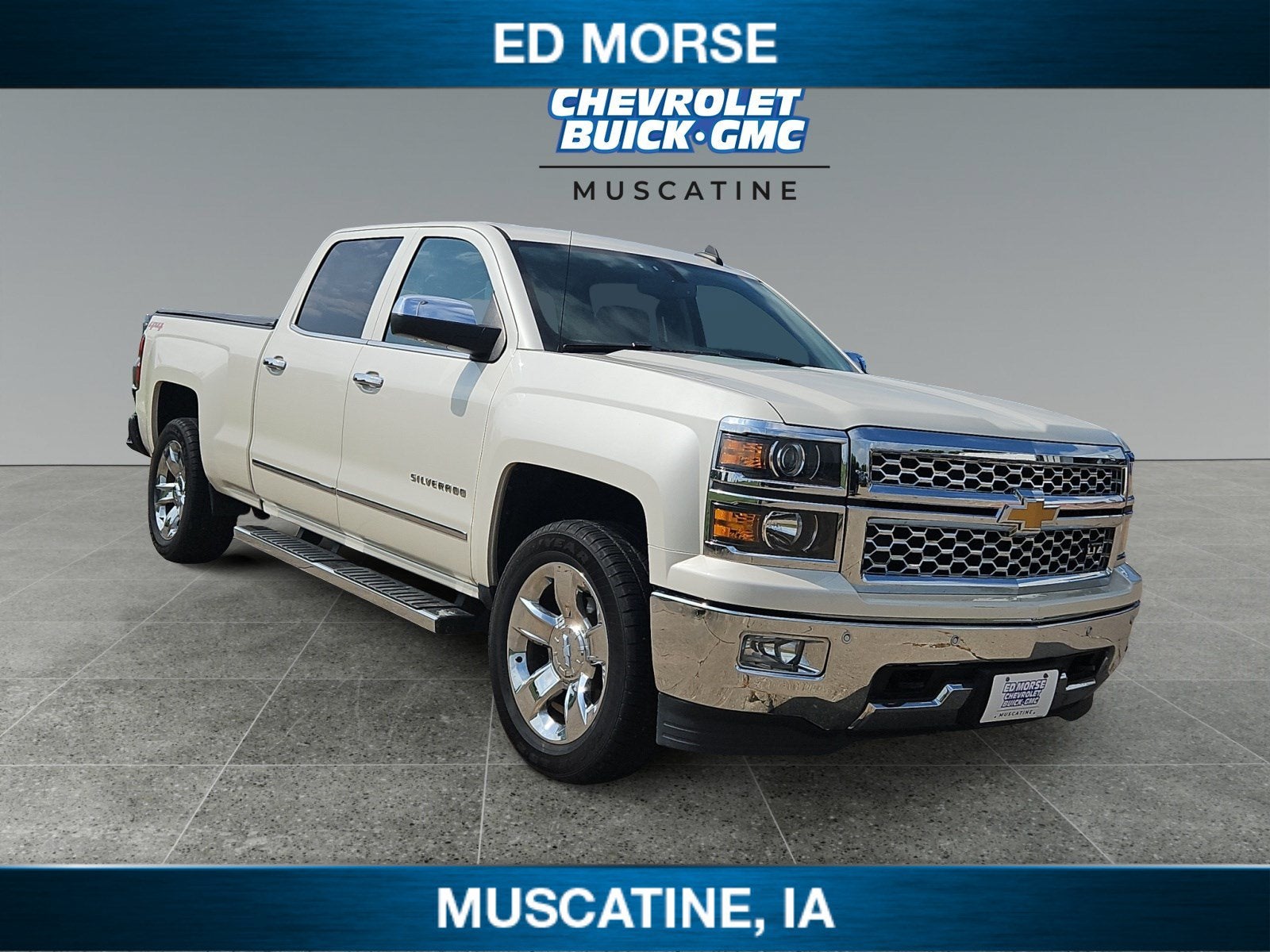 2015 Chevrolet Silverado 1500 LTZ