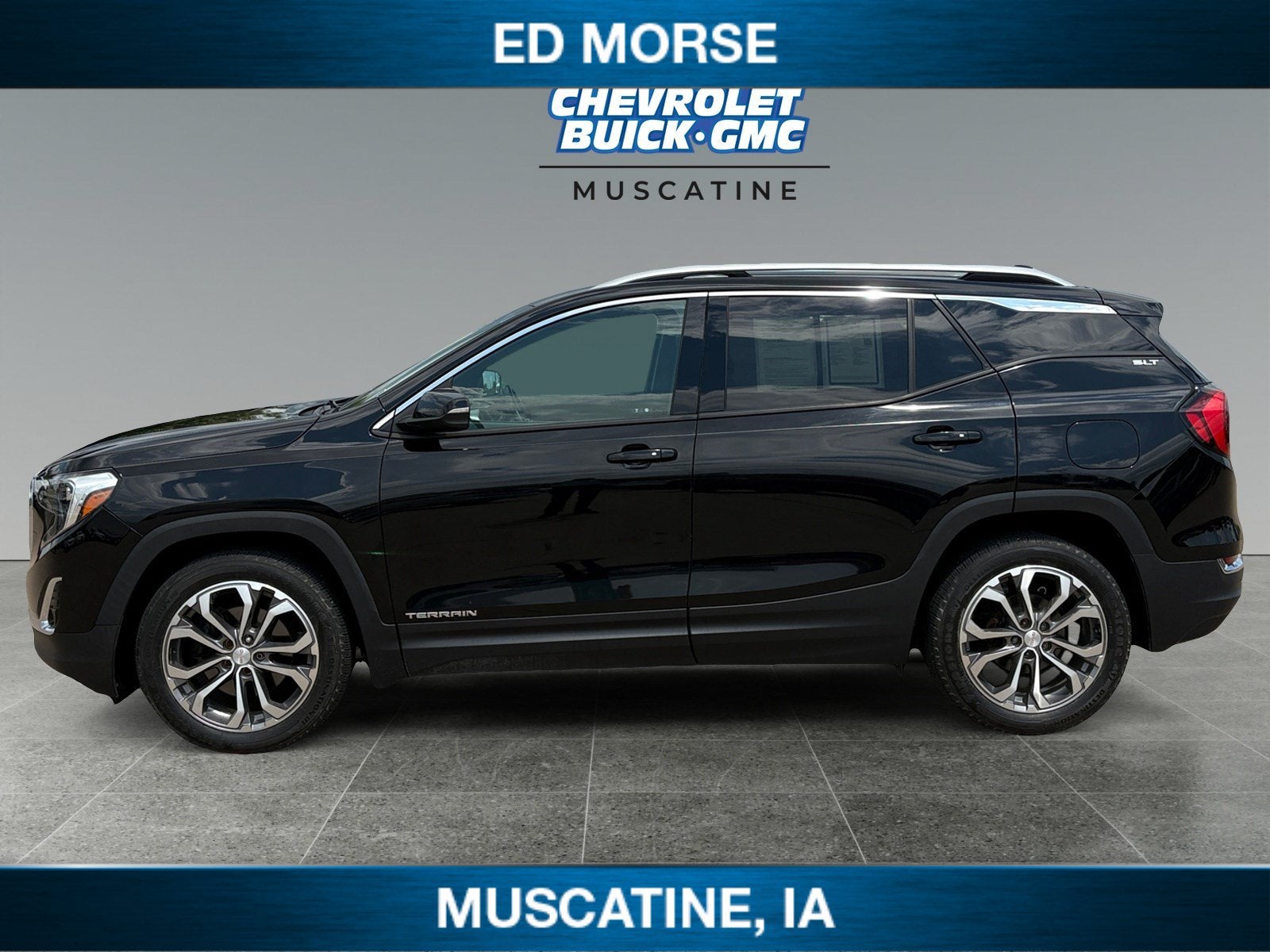 2019 GMC Terrain SLT