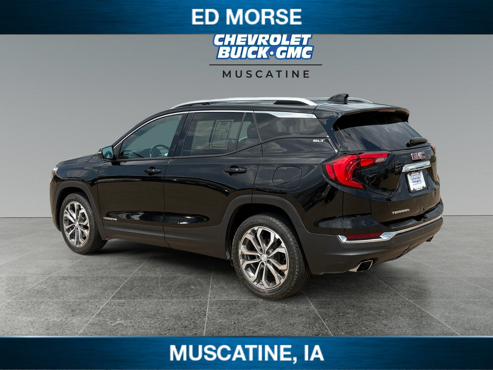 2019 GMC Terrain SLT