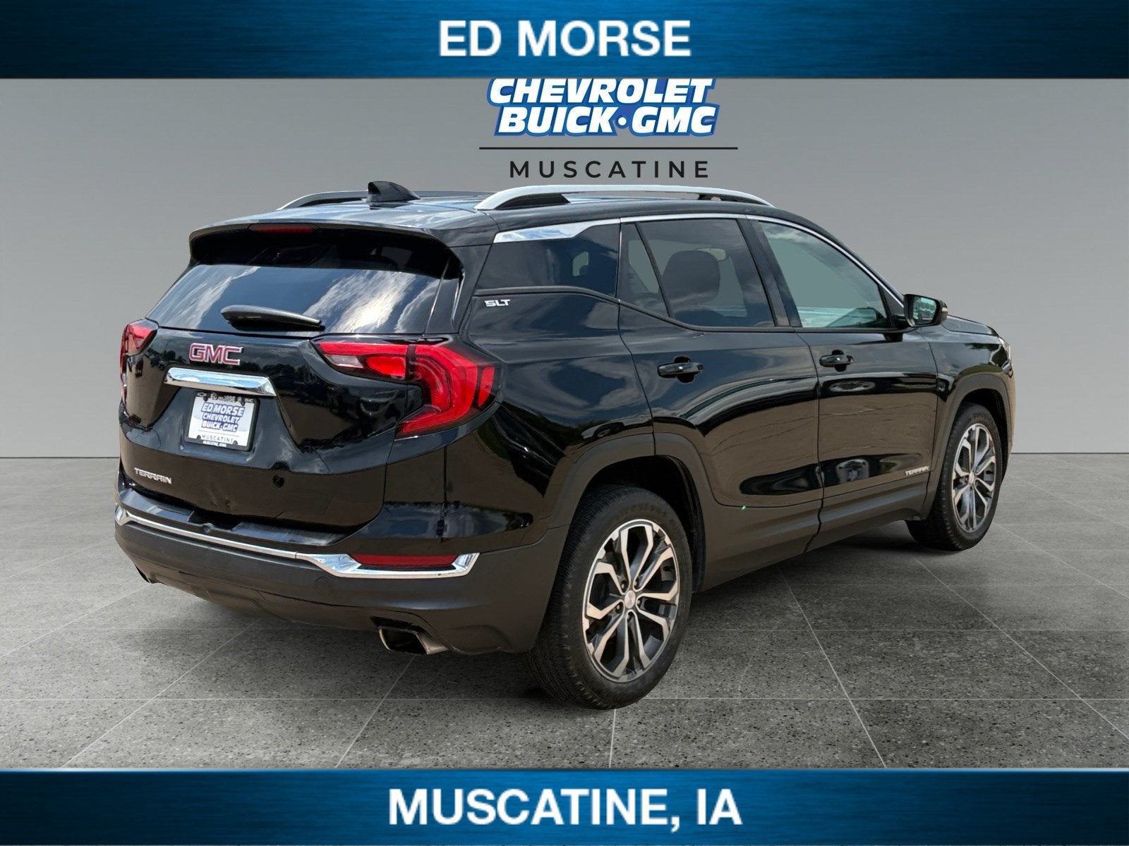 2019 GMC Terrain SLT