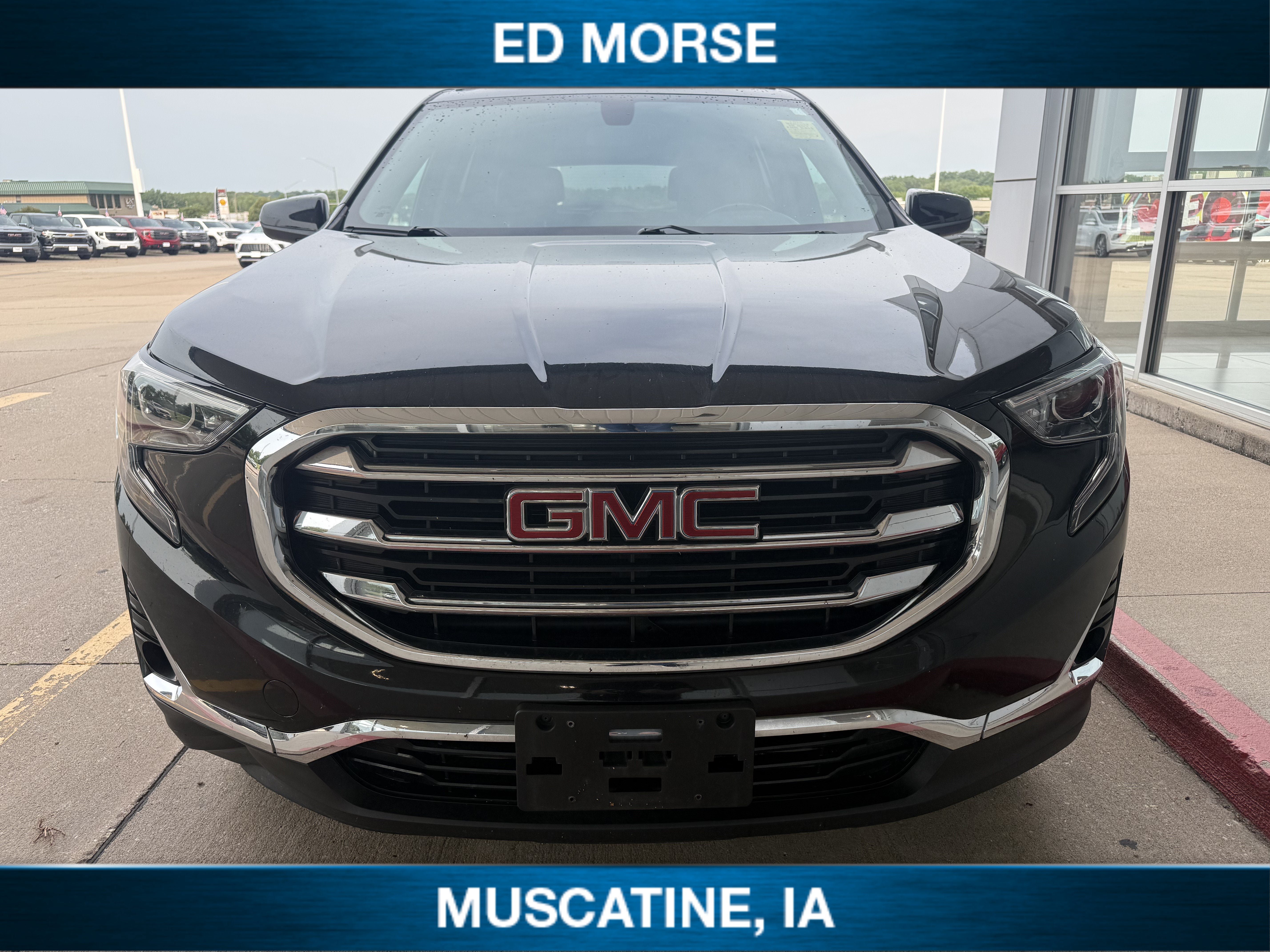 2019 GMC Terrain SLT