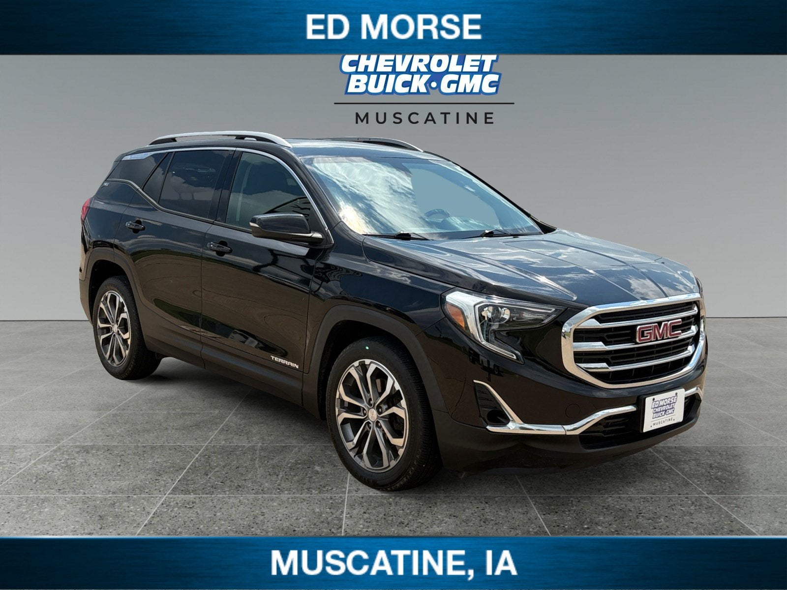 2019 GMC Terrain SLT