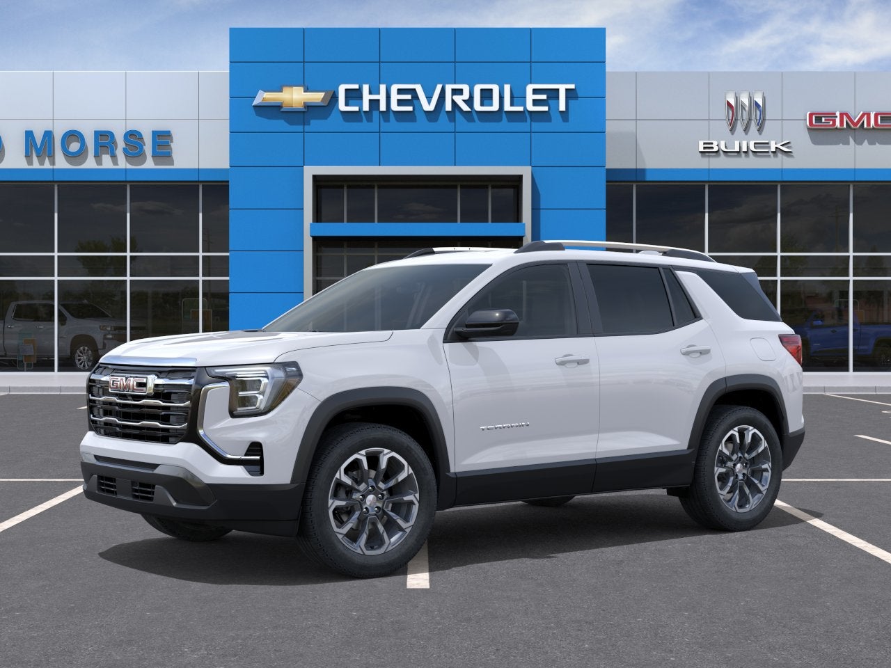 2027 GMC Terrain Elevation - Photo 26