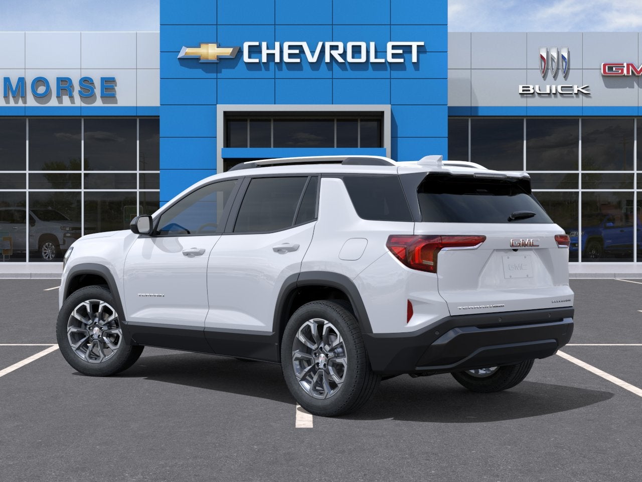2027 GMC Terrain Elevation - Photo 27